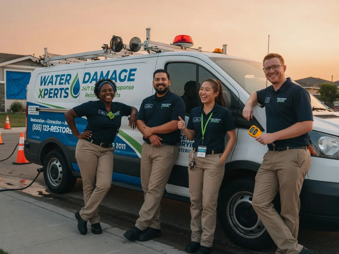 Water Damage Repair company in Huntsville, AL